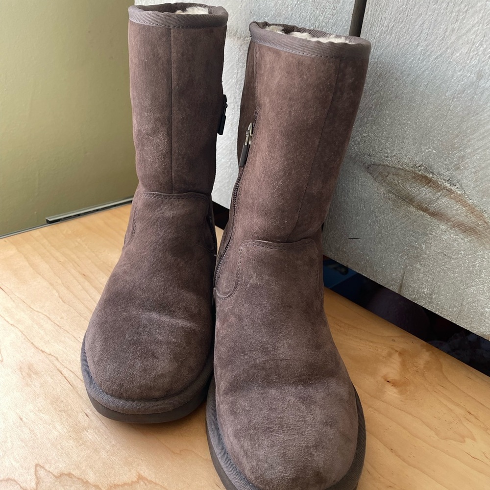 UGG Brown Suede Boots